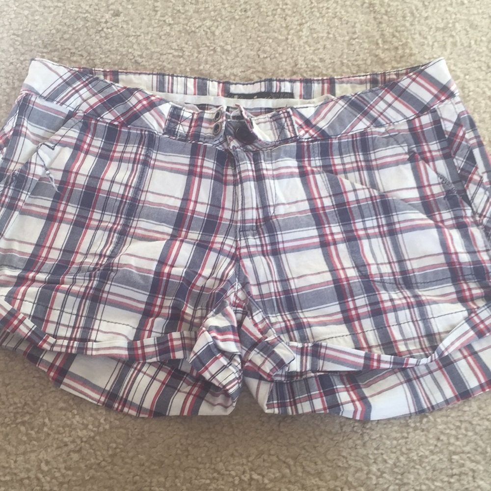 Short, girl stripe pant